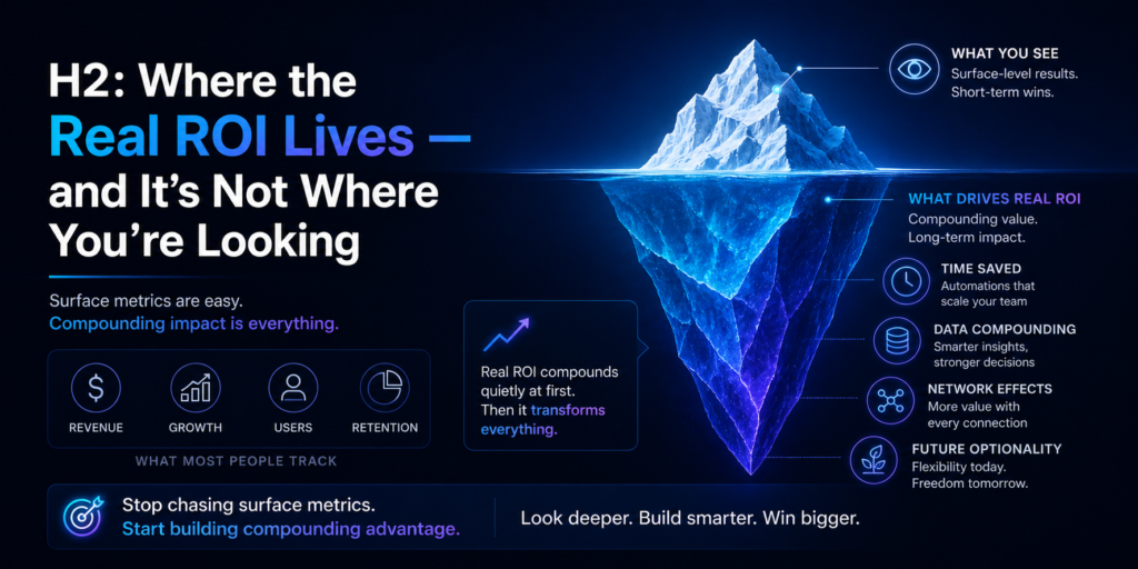 ai and the future where the real roi lives