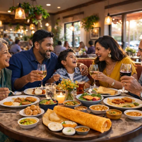 best south indian family restaurant in gurgaon